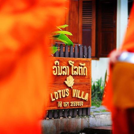 Lotus Villa Luang Prabang Eksteriør bilde