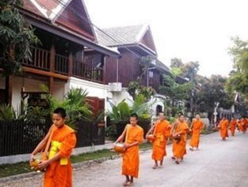 Lotus Villa Luang Prabang Eksteriør bilde