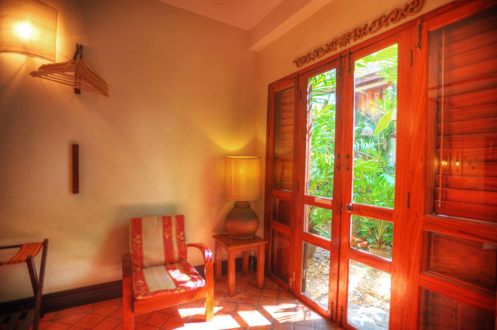 Lotus Villa Luang Prabang Eksteriør bilde