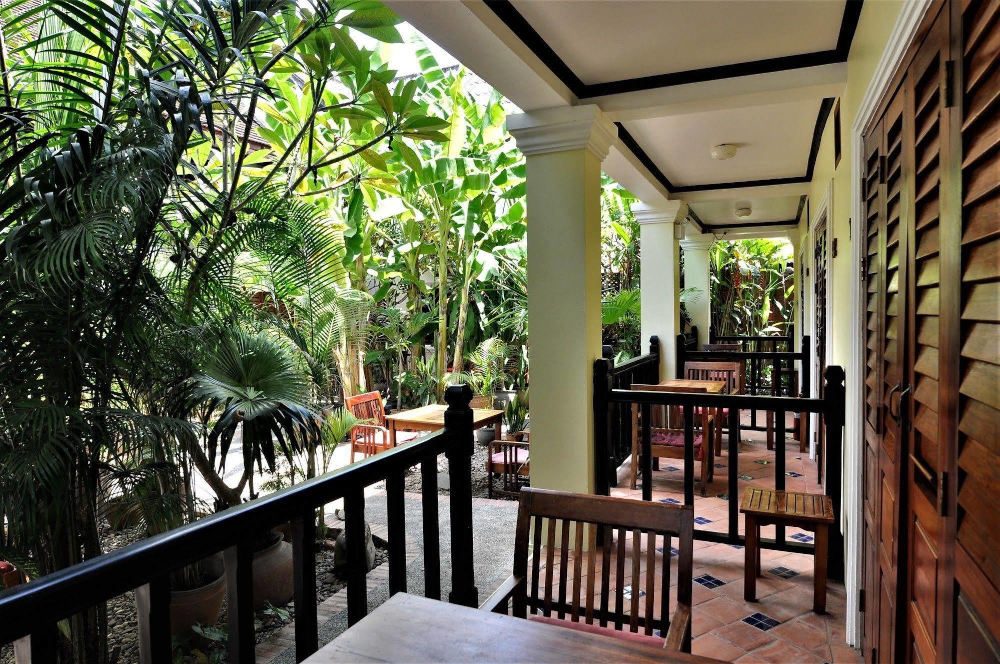 Lotus Villa Luang Prabang Eksteriør bilde