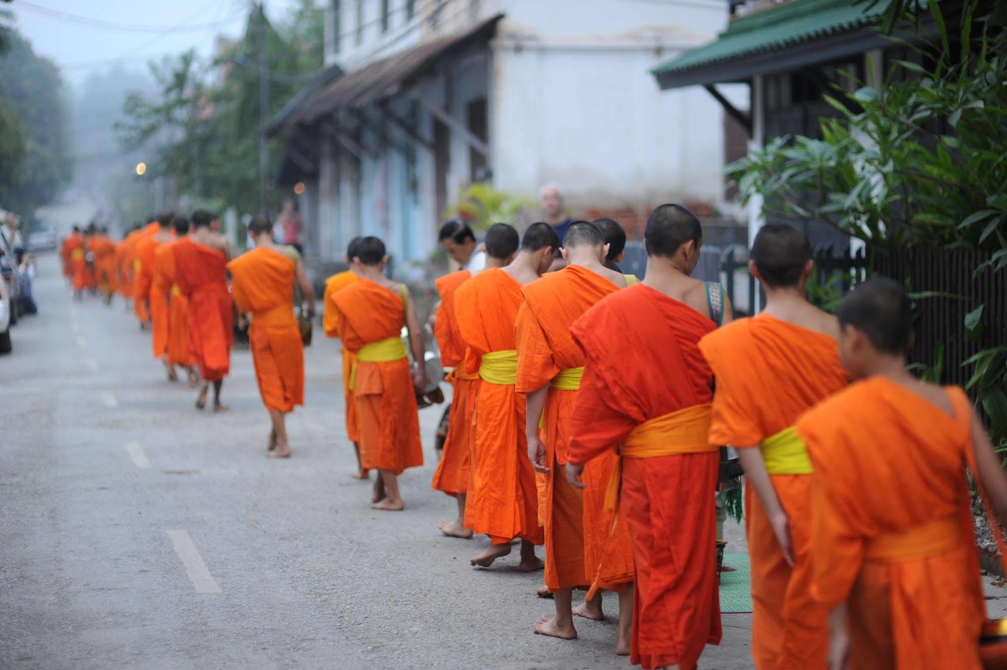 Lotus Villa Luang Prabang Eksteriør bilde